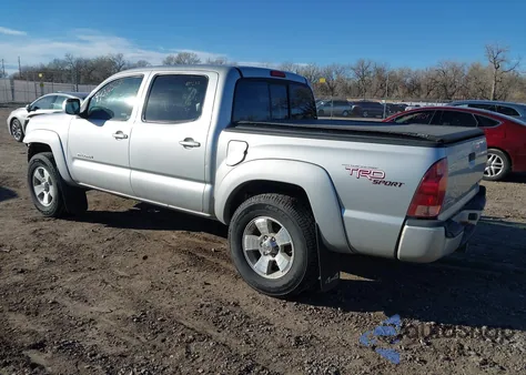2007 Toyota Tacoma Base V6 z USA, uszkodzony, nr VIN 3TMLU42N77M009237